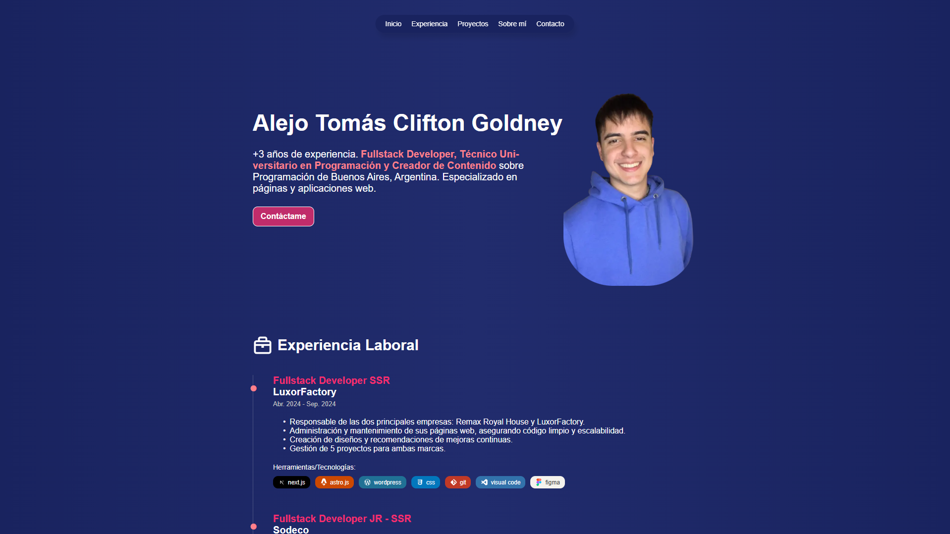 Portfolio v1